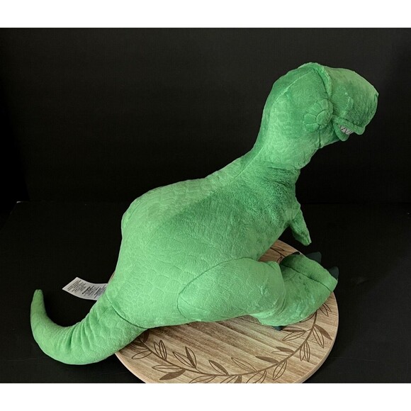 Disney Pixar Toy Story 4 Large 24” Rex Green Textured Dinosaur Plush - Picture 5 of 14